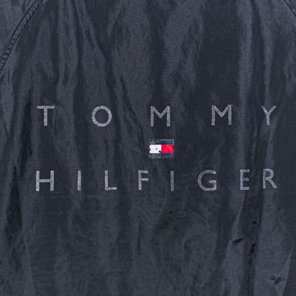 Tommy Hilfiger Flag Pullover Windbreaker Jacket Small VTG Y2K Streetwear Skater - Picture 3 of 16